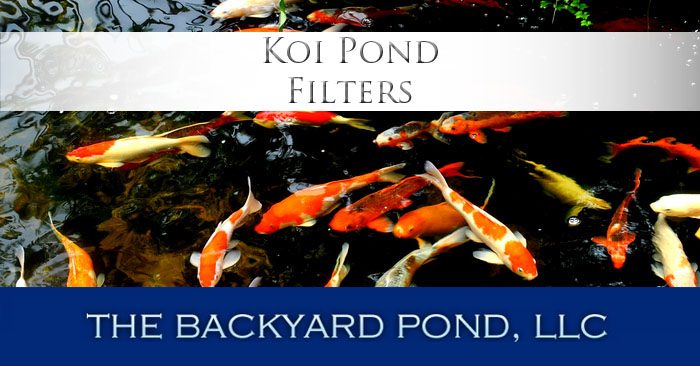 Koi Pond Filters Phoenix